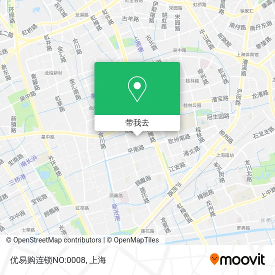 优易购连锁NO:0008地图