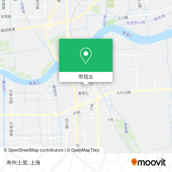 寿州土菜地图