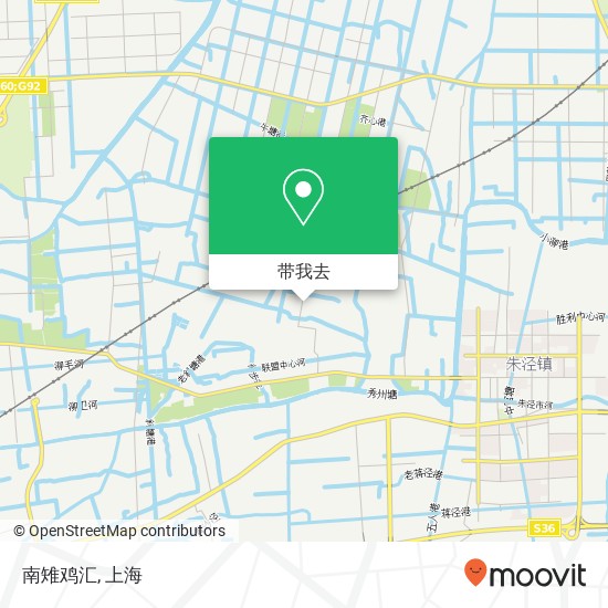 南雉鸡汇地图