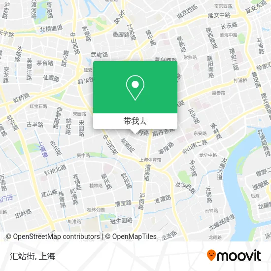 汇站街地图
