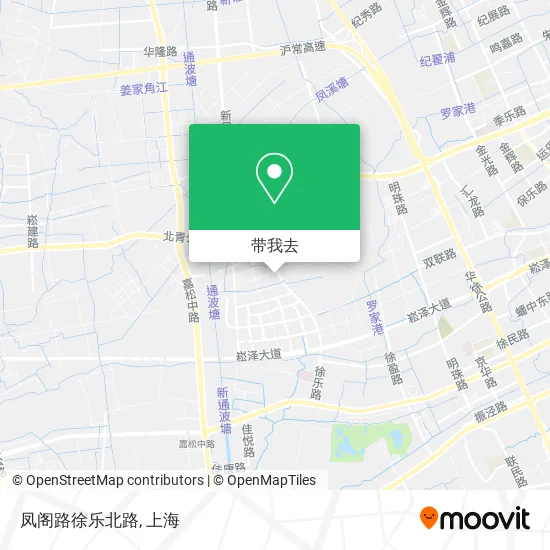 凤阁路徐乐北路地图