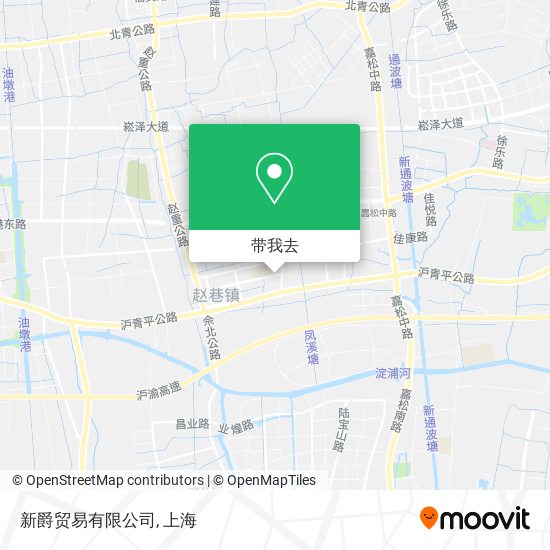 新爵贸易有限公司地图