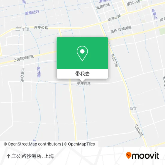 平庄公路沙港桥地图