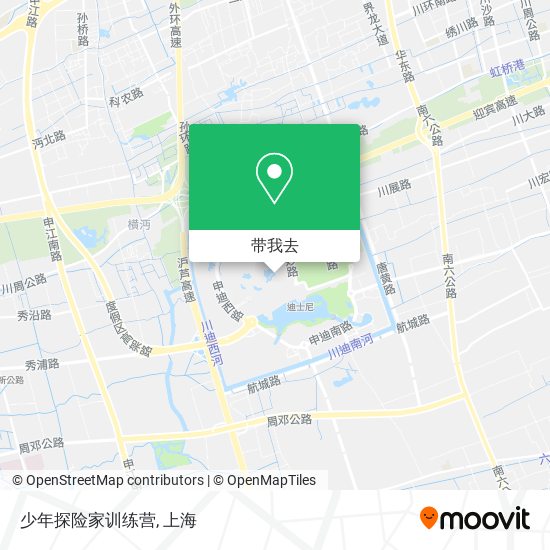 少年探险家训练营地图