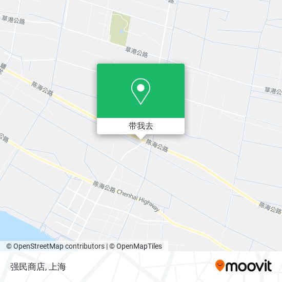 强民商店地图