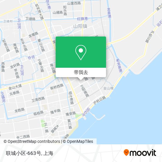 联城小区-663号地图