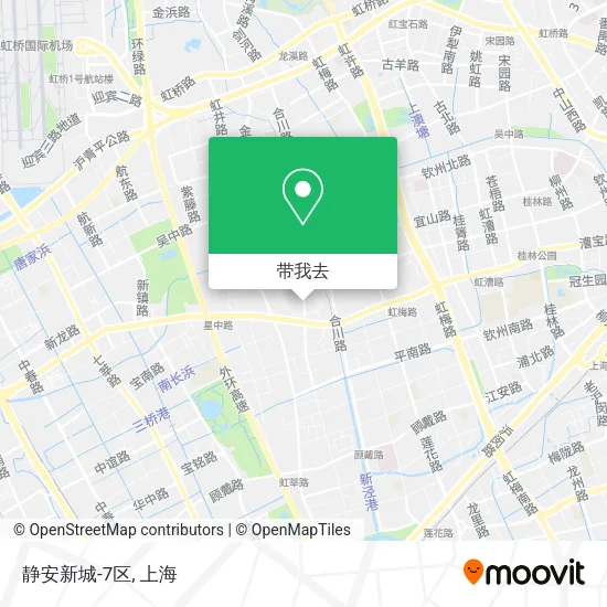 静安新城-7区地图