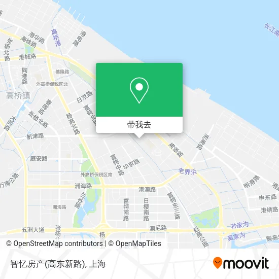 智忆房产(高东新路)地图