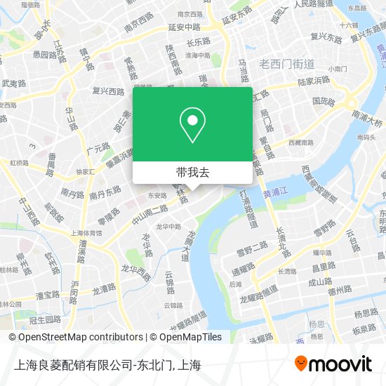 上海良菱配销有限公司-东北门地图
