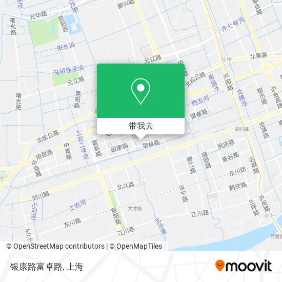 银康路富卓路地图