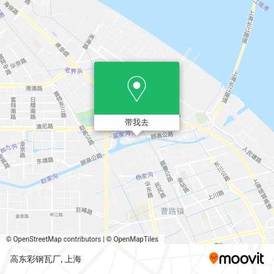 高东彩钢瓦厂地图
