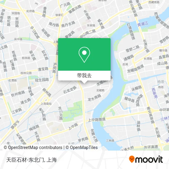 天臣石材-东北门地图