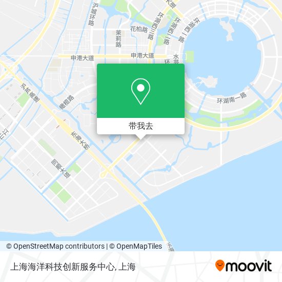 上海海洋科技创新服务中心地图