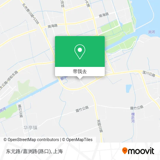 东元路/嘉浏路(路口)地图