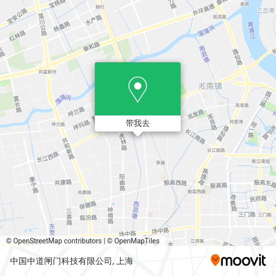 中国中道闸门科技有限公司地图