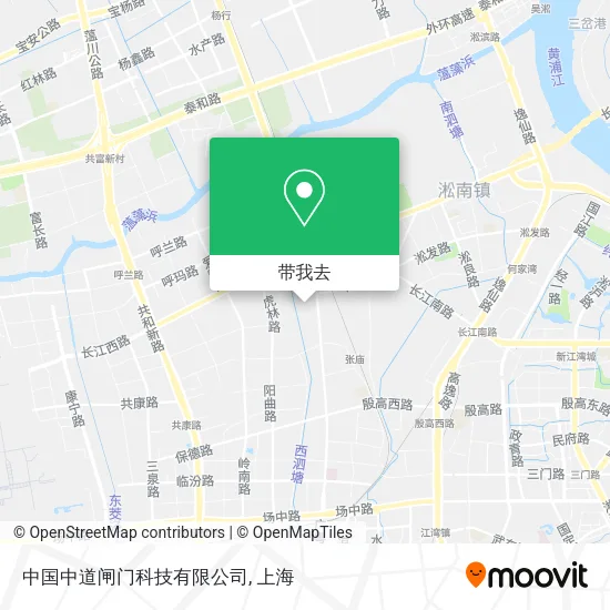 中国中道闸门科技有限公司地图