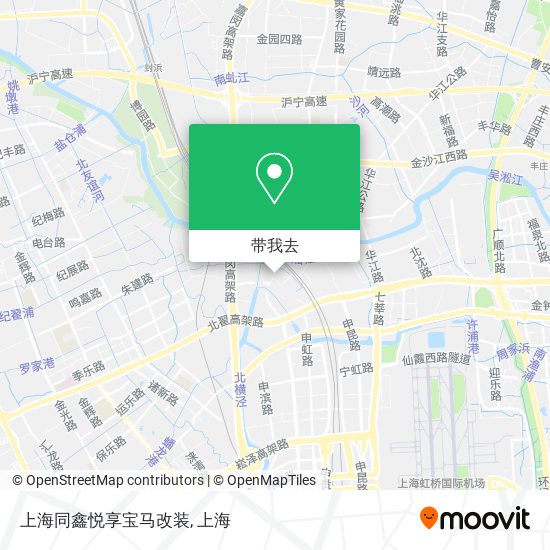 上海同鑫悦享宝马改装地图