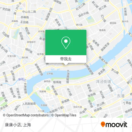 康康小店地图