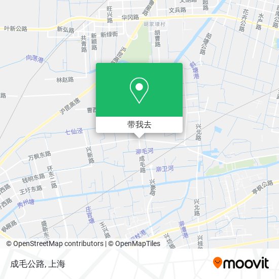 成毛公路地图