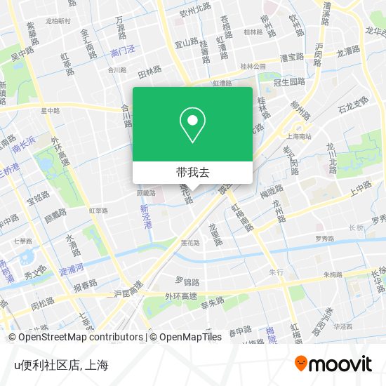 u便利社区店地图