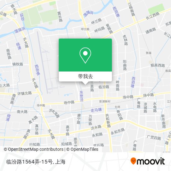 临汾路1564弄-15号地图