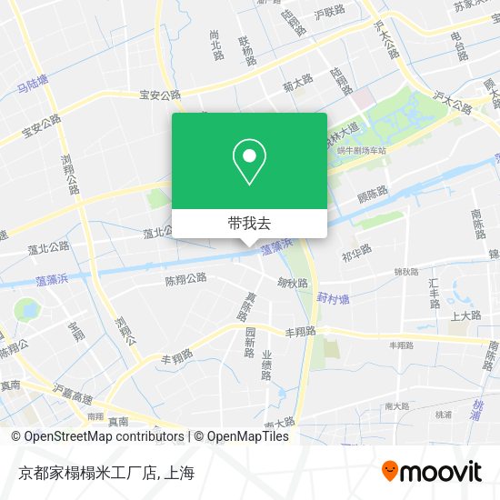 京都家榻榻米工厂店地图