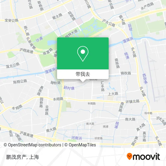鹏茂房产地图