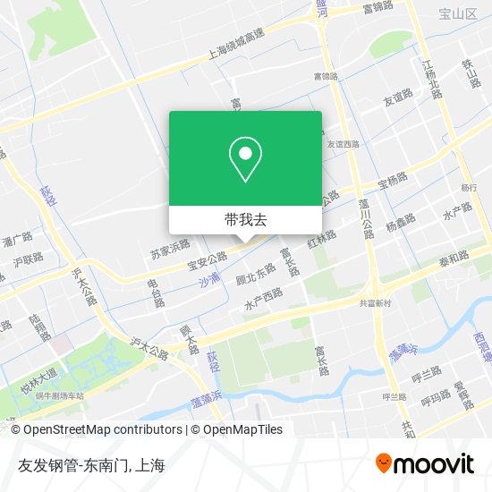 友发钢管-东南门地图