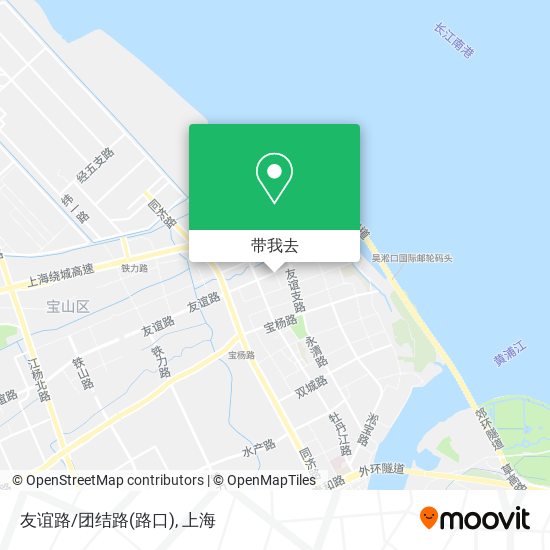 友谊路/团结路(路口)地图