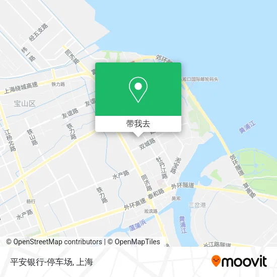 平安银行-停车场地图