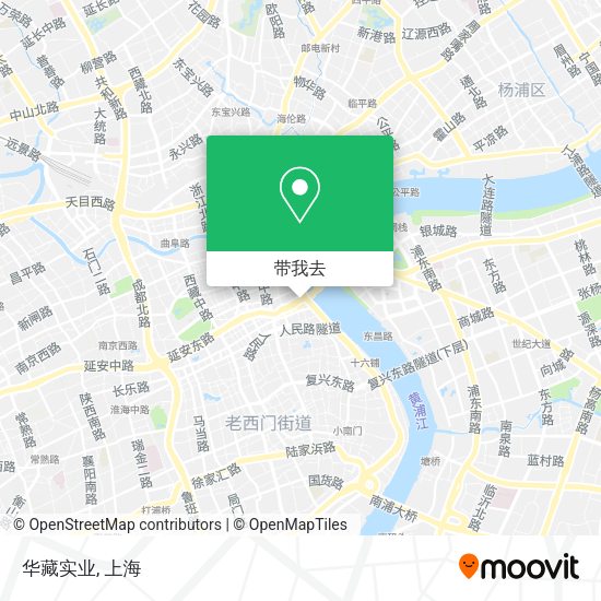 华藏实业地图