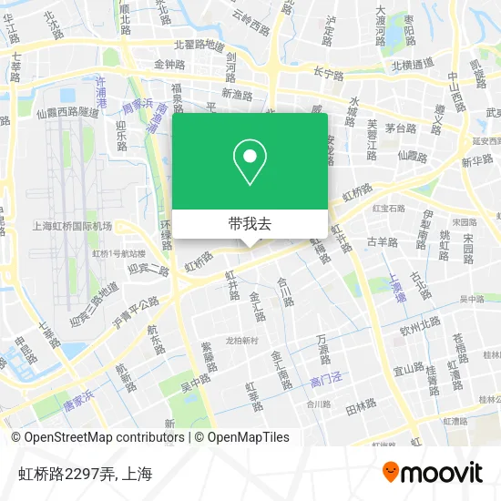 虹桥路2297弄地图