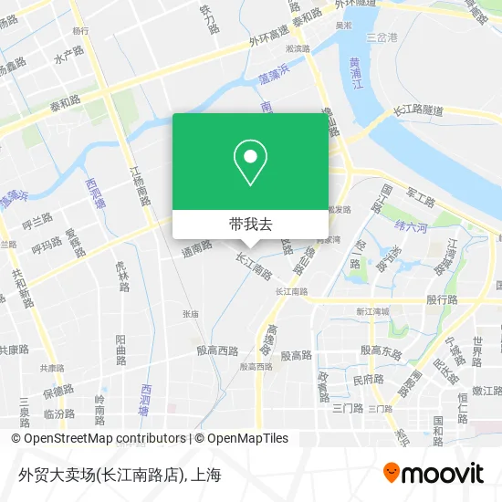 外贸大卖场(长江南路店)地图