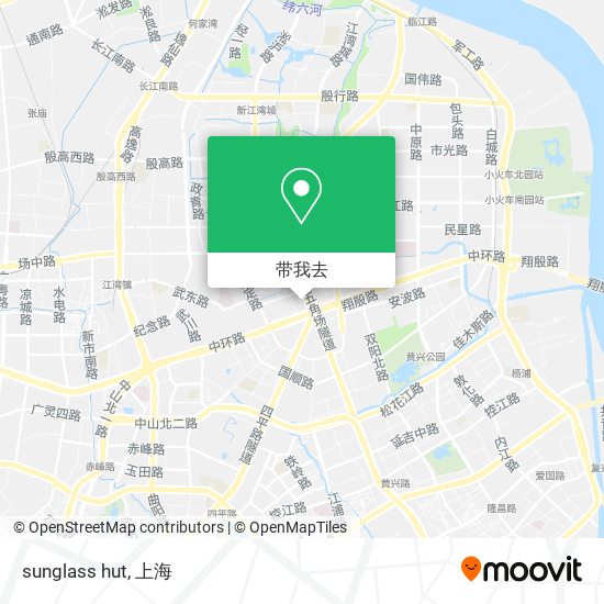 sunglass hut地图