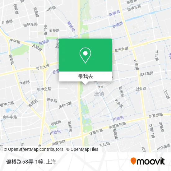 银樽路58弄-1幢地图
