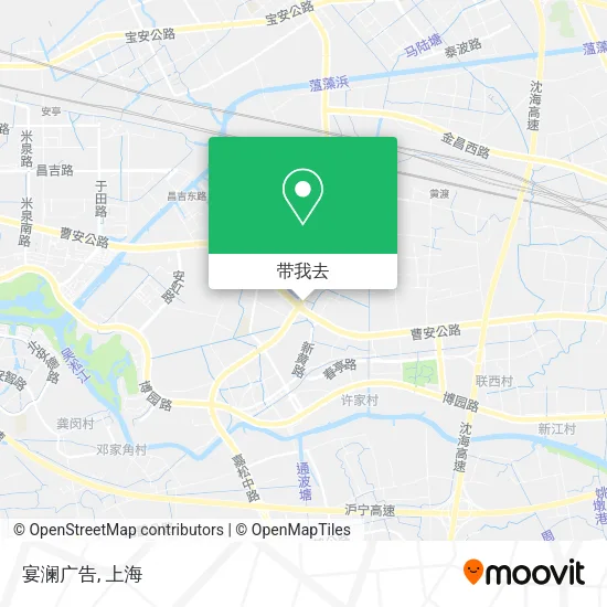 宴澜广告地图