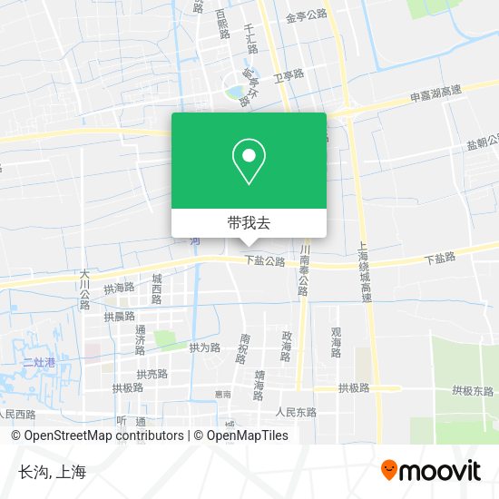 长沟地图