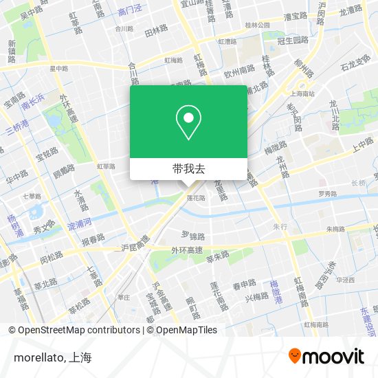 morellato地图