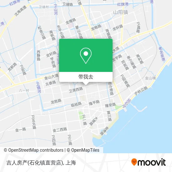 吉人房产(石化镇直营店)地图
