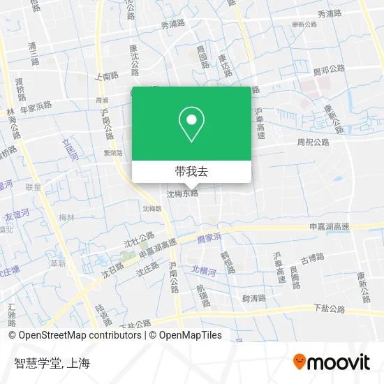 智慧学堂地图