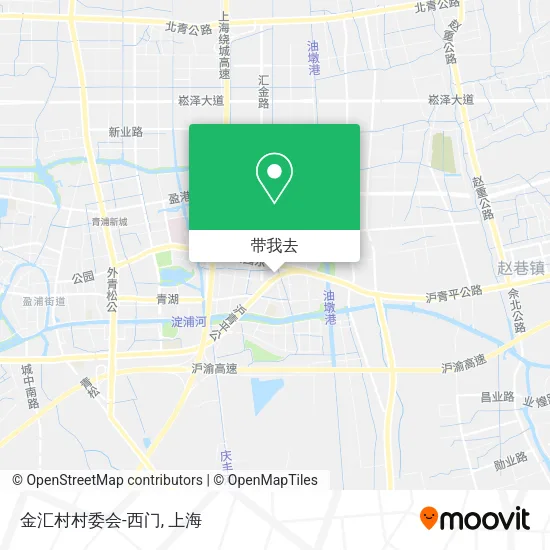 金汇村村委会-西门地图