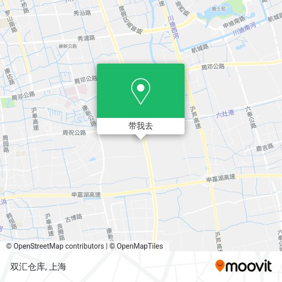 双汇仓库地图