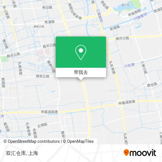 双汇仓库地图