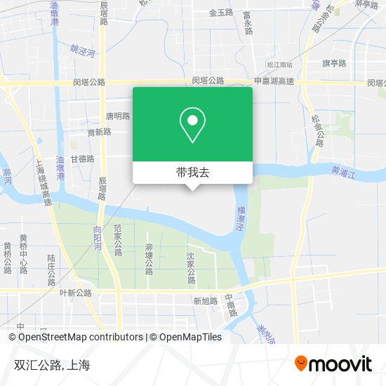 双汇公路地图