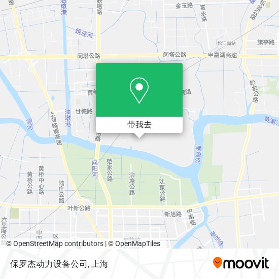 保罗杰动力设备公司地图