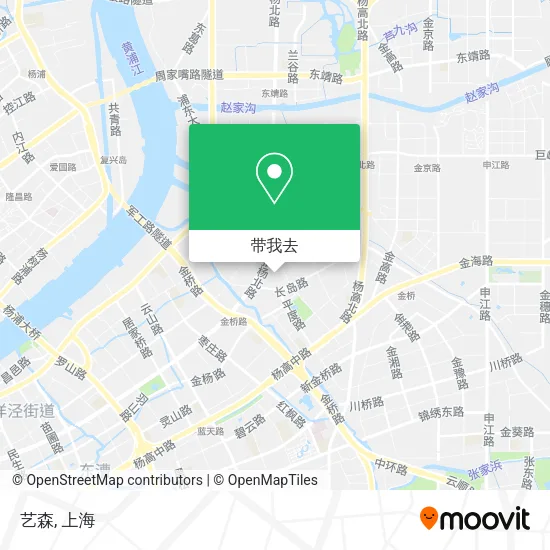 艺森地图