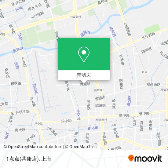 1点点(共康店)地图