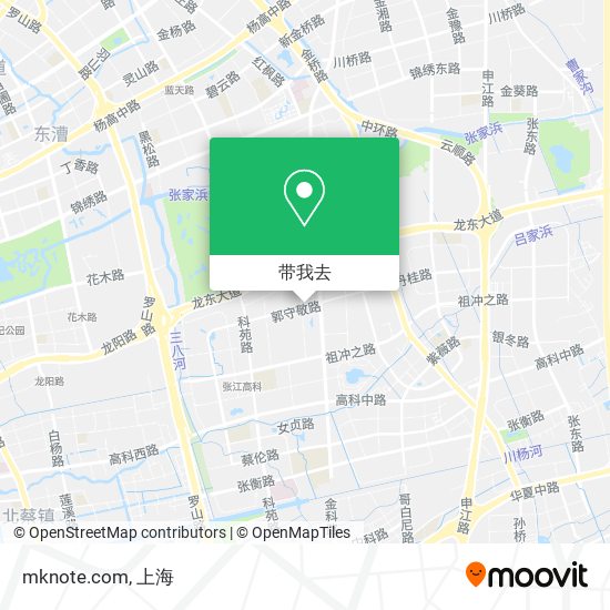 mknote.com地图