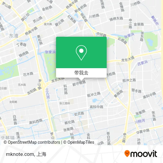 mknote.com地图
