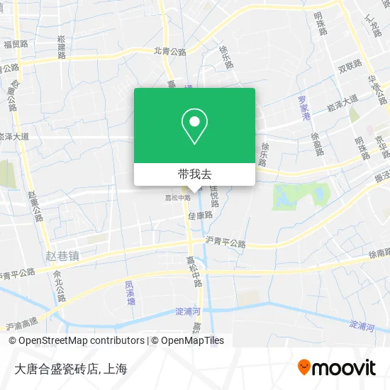 大唐合盛瓷砖店地图